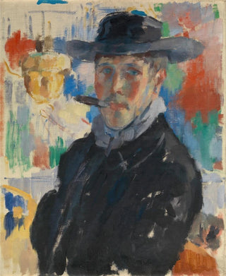 Rik Wouters - Self Portrait with Cigar.webp