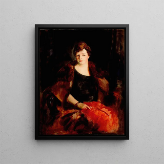 Robert Henri - Portrait of Mrs William Preston Harrison.webp