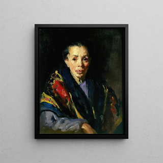 Robert Henri - The Old Model Old Spanish Woman.webp