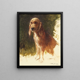 Rosa Bonheur - Study of a Dog.webp