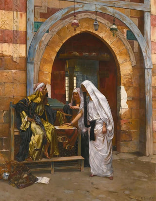 Rudolf Ernst - The Fortune Teller.webp