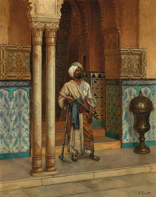 Rudolf Ernst - The Palace Guard.webp