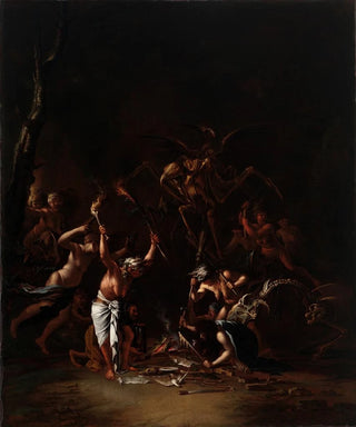 Salvator Rosa - The Witches Sabbath.webp