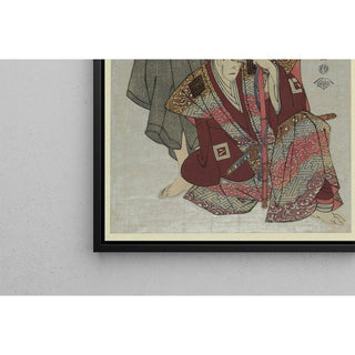 Sandaime Ichikawa Yaozō - Tōshūsai Sharaku | Reproduction Tableau Décoration murale affiche copie