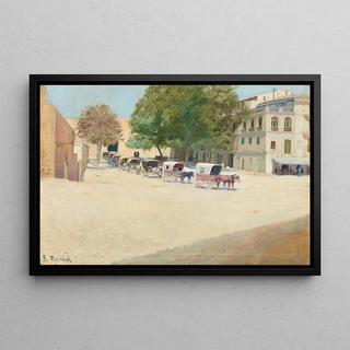 Santiago Rusiol - Paseo De Mallorca.webp