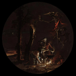 Scènes de sorcellerie du soir - Salvator Rosa