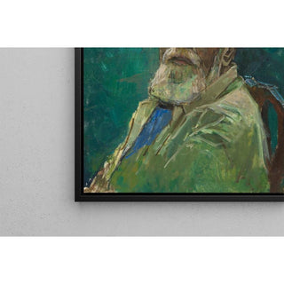 Selbstbildnis Carl Moll - Carl Moll | Reproduction Tableau Décoration murale affiche copie