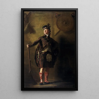 Sir Henry Raeburn - Colonel Alastair Ranaldson Macdonell of Glengarry.webp