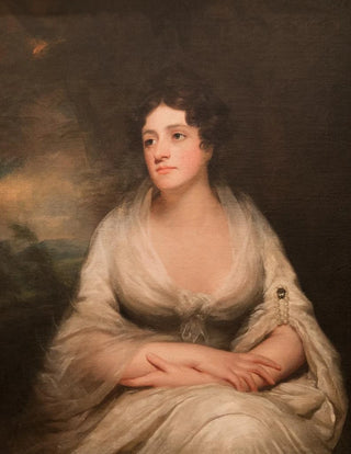 Sir Henry Raeburn - Penelope Macdonald Hamilton Lady Belhaven and Stenton ca 17731816.webp