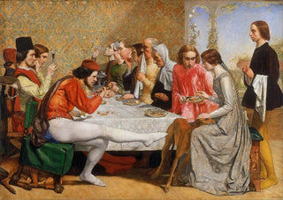 Sir John Everett Millais - Lorenzo and Isabella.webp