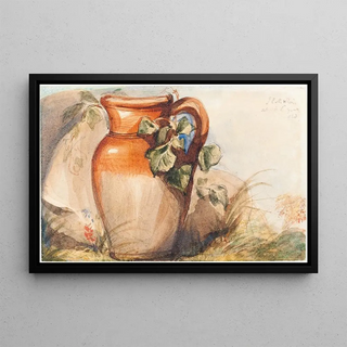 Sir John Everett Millais - Study of a Pottery Jug recto.webp