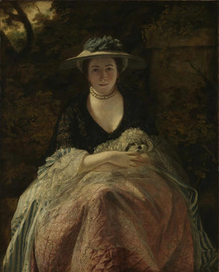 Sir Joshua Reynolds - Miss Nelly OBrien.webp