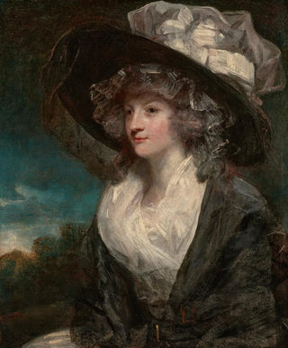 Sir Joshua Reynolds - Portrait of Amelia Hume later Lady Farnborough.webp