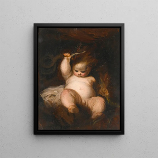 Sir Joshua Reynolds - The Infant Hercules.webp