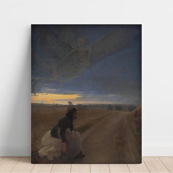 Reproduction of the painting Evening Painting - Laurits Andersen Ring