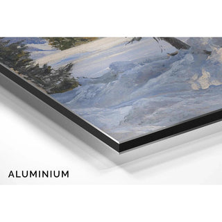 Soleil d'hiver - Edward Theodore Compton | Reproduction Tableau Décoration murale affiche copie