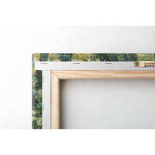 Sous-bois - Vincent van Gogh | Reproduction Tableau Décoration murale affiche copie