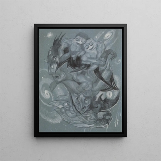 Stanisaw Ignacy Witkiewicz - Castor and Pollux Gemini.webp