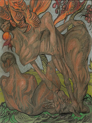 Stanisaw Ignacy Witkiewicz - Composition Temptation of Adam.webp
