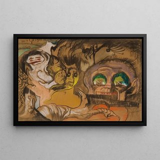 Stanisaw Ignacy Witkiewicz - Kompozycja Zielone oko.webp