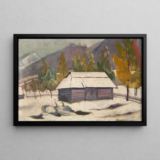 Stanisaw Ignacy Witkiewicz - Landscape from the Liwiec riverside.webp