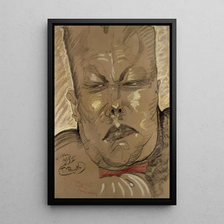 Stanisaw Ignacy Witkiewicz - Portrait of Janusz de Beaurain.webp