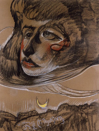 Stanisaw Ignacy Witkiewicz - Portrait of Nena Stachurska.webp