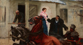 Stanisaw Witkiewicz - In Front of the Porch.webp