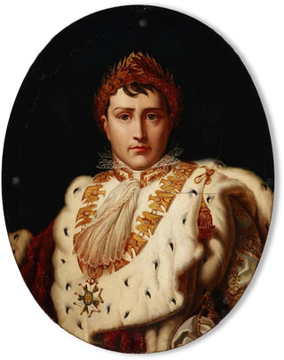 Studio Of Franois Grard - Portrait of Napolon Bonaparte 17691821.webp