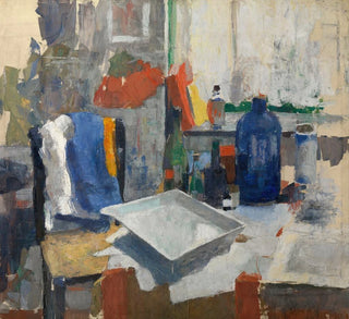Table d'eau-forte - Rik Wouters