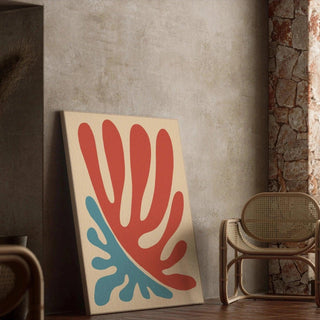 Tableau Bohème - Énergie Florale | Reproduction Tableau Décoration murale affiche copie