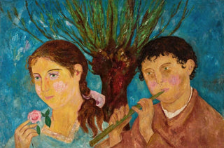 Tadeusz Makowski - Bucolic.webp