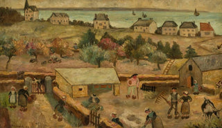 Tadeusz Makowski - Farmhouse in Keranquernat.webp