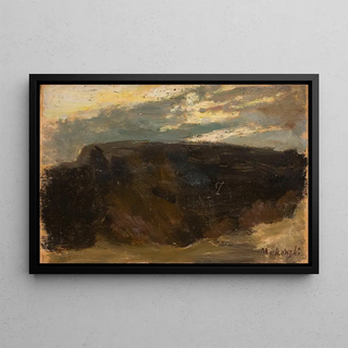 Tadeusz Makowski - Landscape with the sun shining through.webp