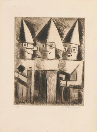 Tadeusz Makowski - Masks.webp