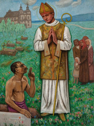 Tadeusz Makowski - Revival of Piotrowin.webp