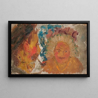 Tadeusz Makowski - Two heads.webp