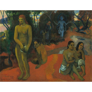 Te Pape Nave Nave Eaux délectables - Paul Gauguin | Reproduction Tableau Décoration murale affiche copie