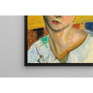 Tête de femme penchée Lorette - Henri Matisse | Reproduction Tableau Décoration murale affiche copie