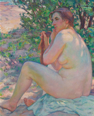 Theo van Rysselberghe - A lombre du buisson.webp