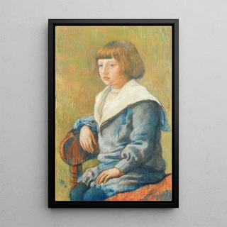 Theo van Rysselberghe - Portrait Denfant.webp