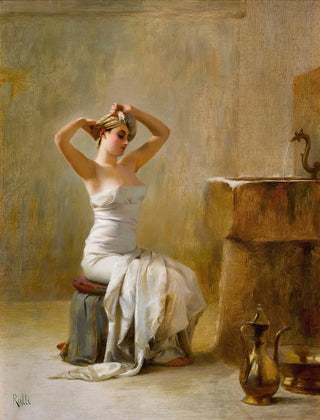 Theodoros Ralli - After The Bath.webp