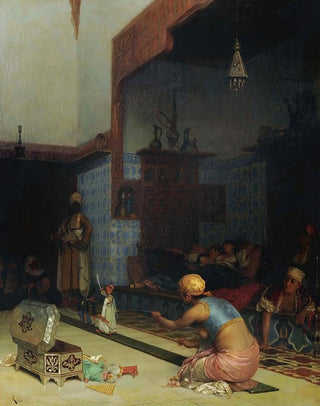 Theodoros Ralli - Marionettes In The Harem.webp