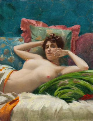 Theodoros Ralli - Odalisque.webp