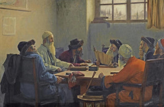 Theodoros Ralli - The Seven Rabbis in Jerusalem.webp