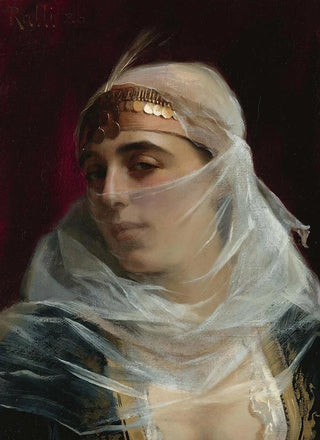 Theodoros Ralli - Turkish Woman.webp