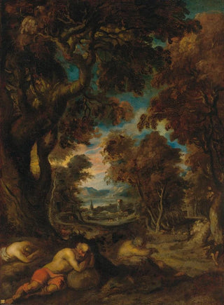 Thodore Gricault - Le Sommeil Des Paysans.webp