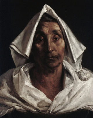 Thodore Gricault - The Old Italian Woman.webp