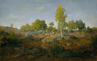 Thodore Rousseau - A Path among the Rocks.webp