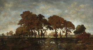 Thodore Rousseau - After the Rain.webp